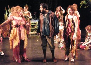 But with a fairy brain. You should seek an intellectual sphere.