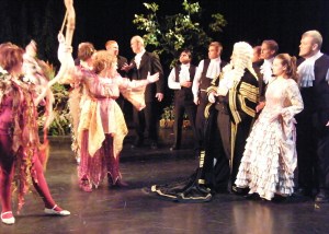 The first curse in Iolanthe (Act 1 Finale)