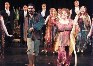 Iolanthe, Act 1 Finale. Into Parliament he shall go.