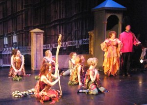 Private Willis and the Fairy Queen