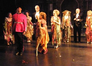 Fairy Queen and Private Willis