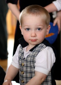 Griffin just before he turned 2 (2006)