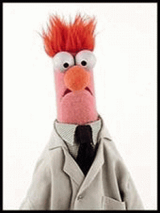 Christina as Beaker