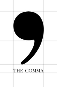 The humble comma