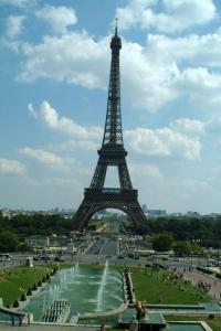 Eiffel Tower, Paris (photo courtesy of Freefoto.com)