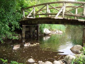 Lost Lagoon Bridge in Stanley Park