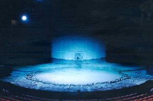 The set of A Midsummer Night's Dream (Designer Michael Levine)