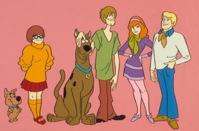 SCOOBY-DOO and all related characters and elements are trademarks and copyright of Hanna Barbera